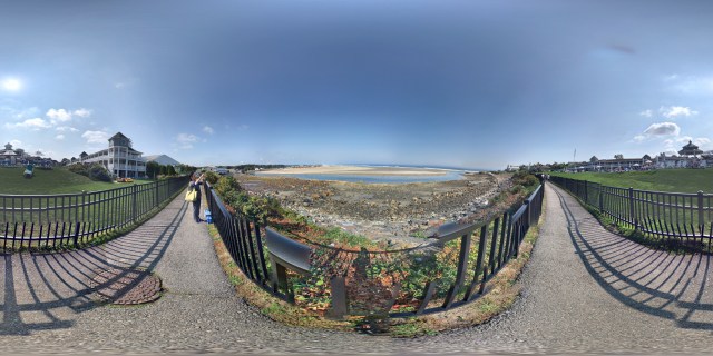 360° panorama from the Marginal Way