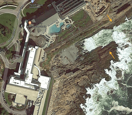 Google Maps Cliff House Cliff and Rock Formation