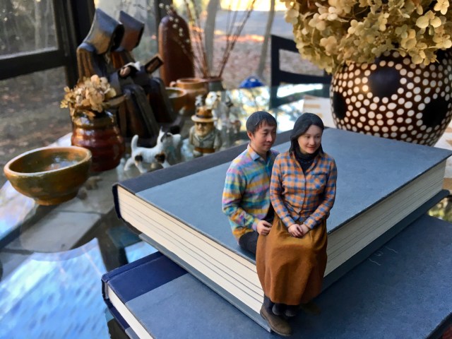 Doob 4-inch 3D Selfies as received