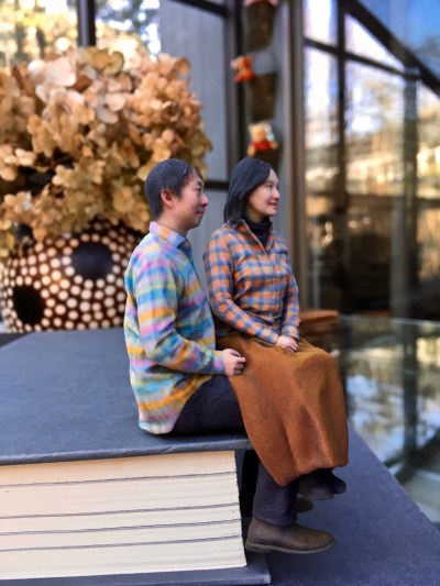 Doob 4-inch 3D Selfies as received