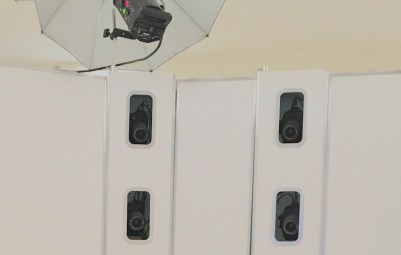 Canon EOS Rebel T5i DSLRs used at the Doob scanning booth