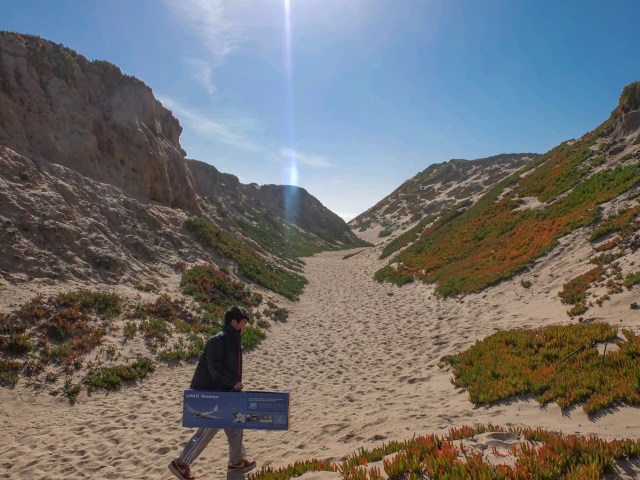 Fort Ord Dunes State Park, Monterey Bay