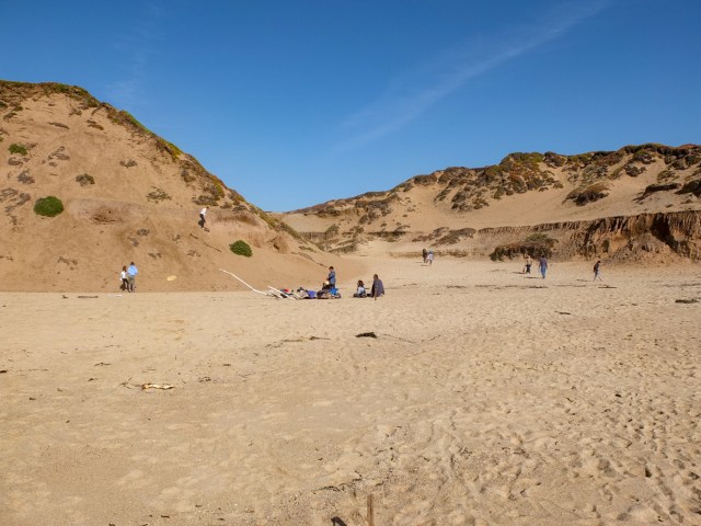 Fort Ord Dunes State Park, Monterey Bay