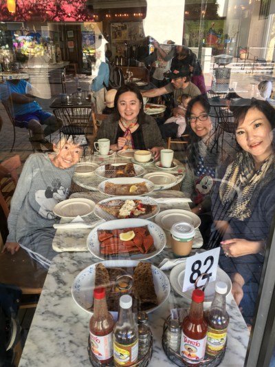 Crepes of Brittany at Monterey Bay