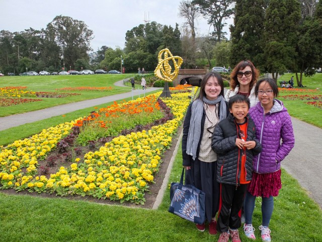 Conservatory of Flowers at Golden Gate Park