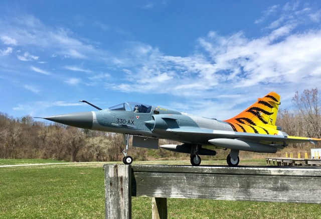 Freewing Mirage 2000 Tiger Meet with Drop Tanks