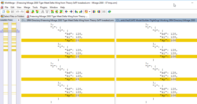 The autopilot pidAttitude SRM section and self-leveling aggresion
