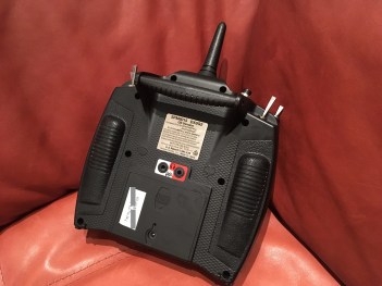 Displaying your name on your transmitter