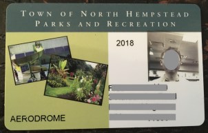 Hempstead flying permit