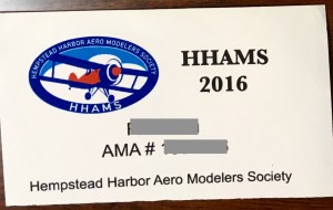 HHAMS membership card