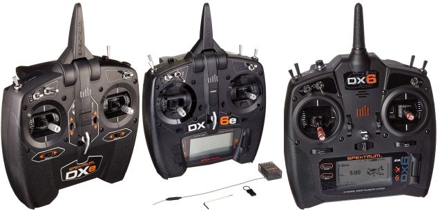 Spektrum DXe, DX6e and DX6