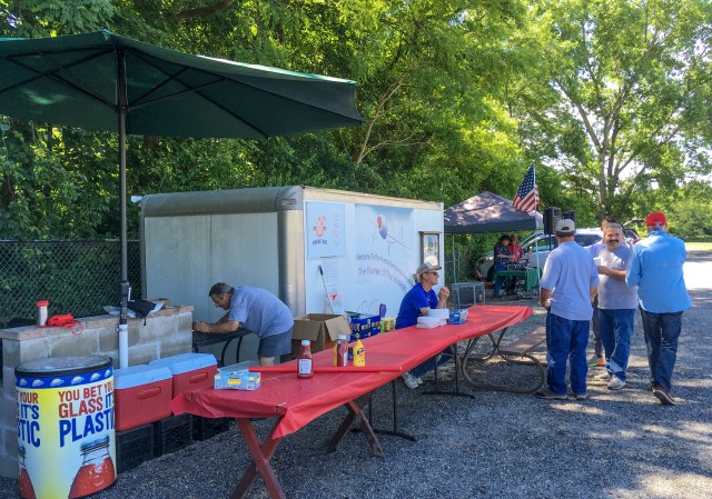 HHAMS BBQ is about to open for business