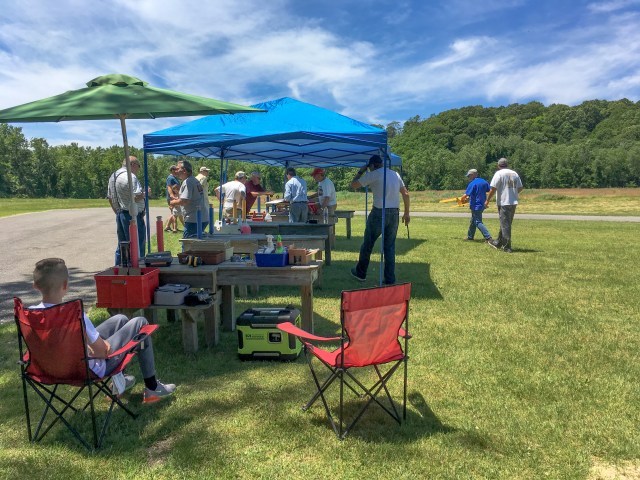 Aircraft maintenance stations