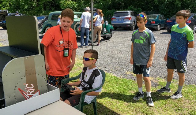 Simulator continues to attract new recruits