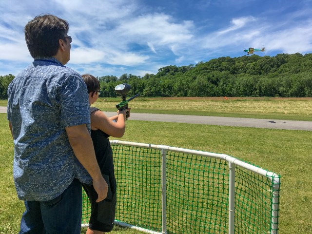 Ryan takes a shot at Mike's plane