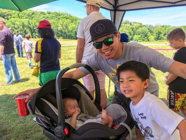 Dan indoctrinate the third generation of pilots