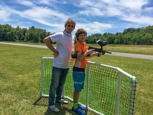 More paintball actions