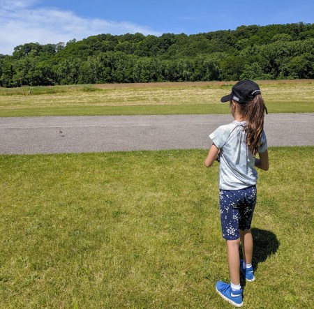 Elizabeth became the newest HHAMS member on the date of the event