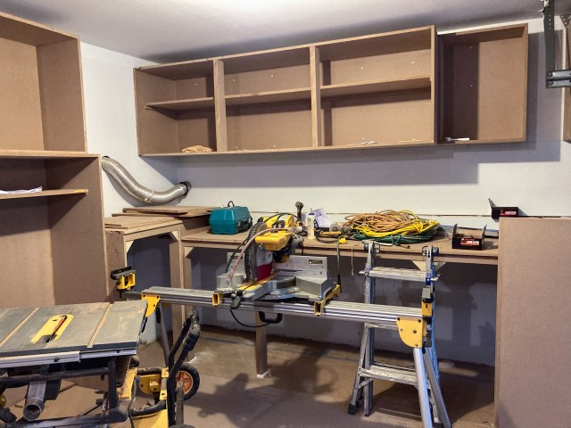 Tabletop for the kayak is made