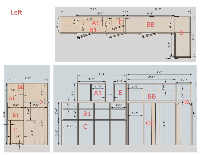 Dimension annotations in LayOut