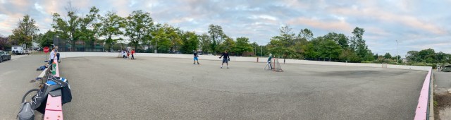 Manorhaven Beach Inline Hockey Rink