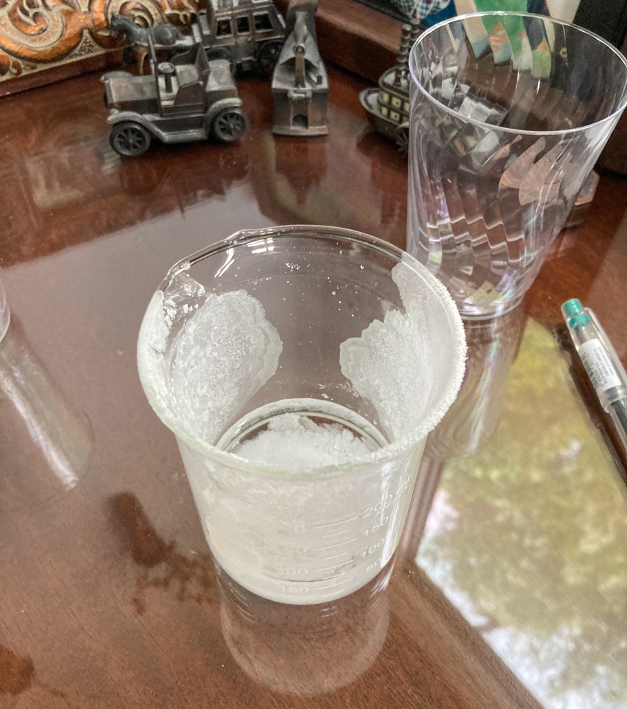 salt creep: Solution supply has been reestablished