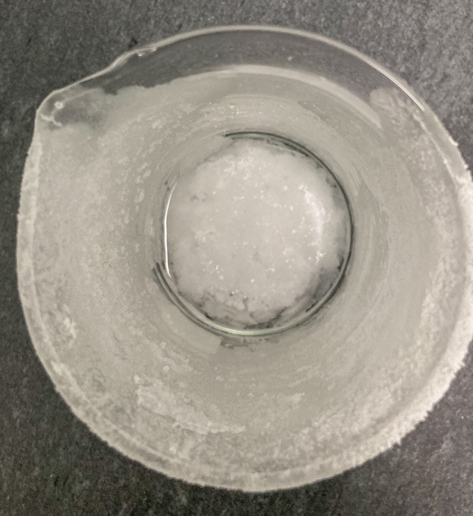 salt creep: Salt colony has taken almost all wall areas