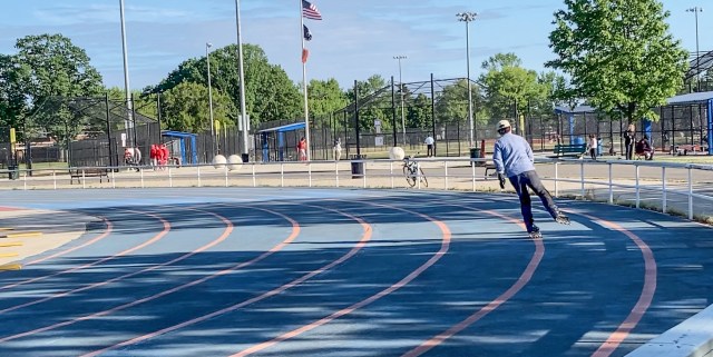 Inline Skating Rink at Eisenhower Park