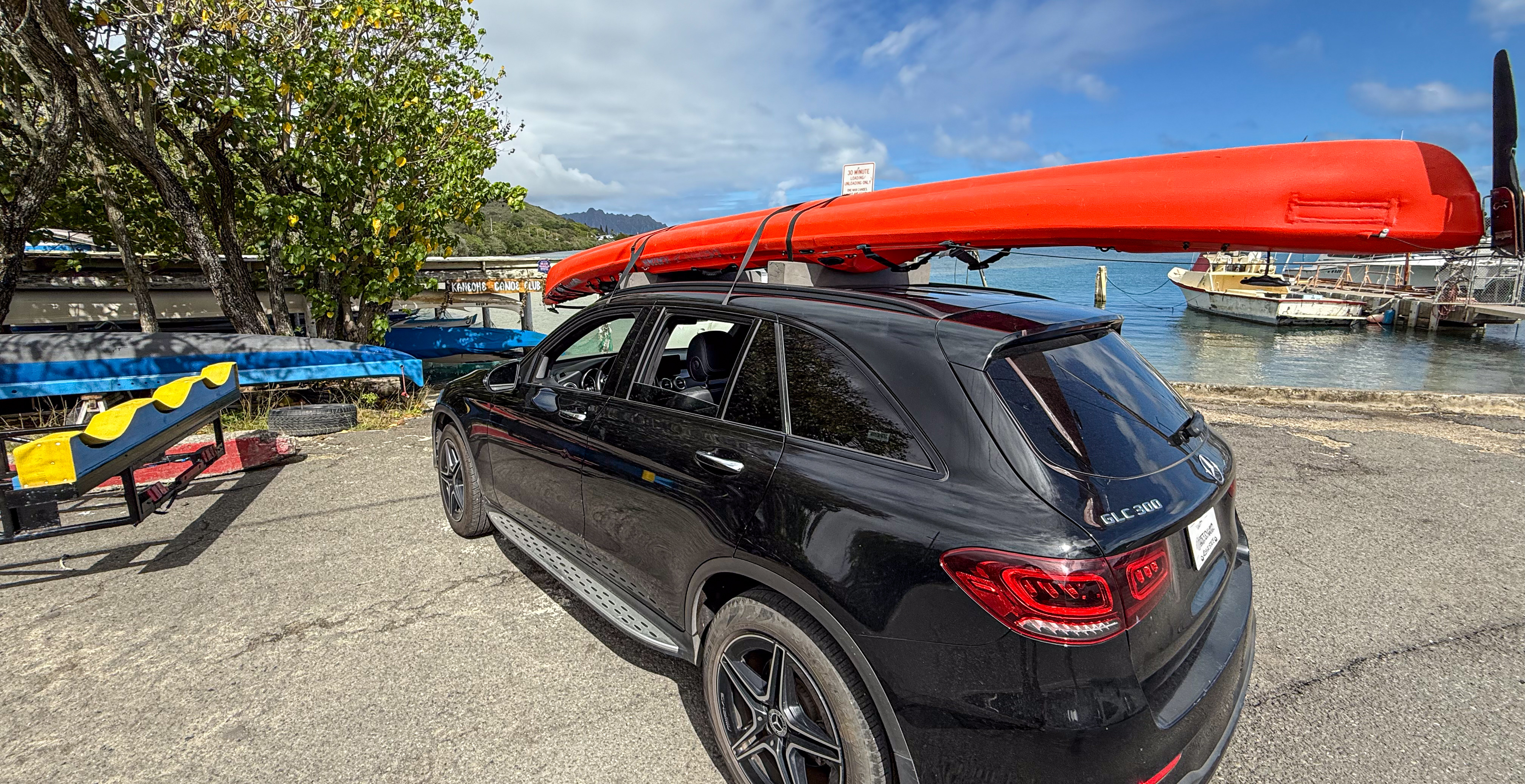 Kaneohe Canoe Club at Heeia Kea Boat Harbor