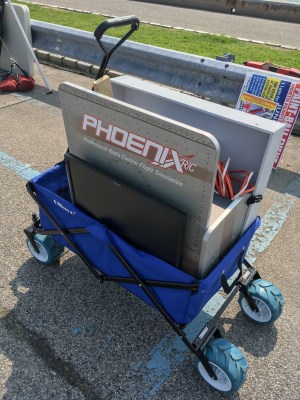 Harborfest at Port Washington - 2019 - HHAMS provided a booth where we set up two RC model airplane simulation stations