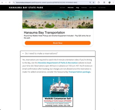 Official transport combo deal for advanced reservation - semi official site