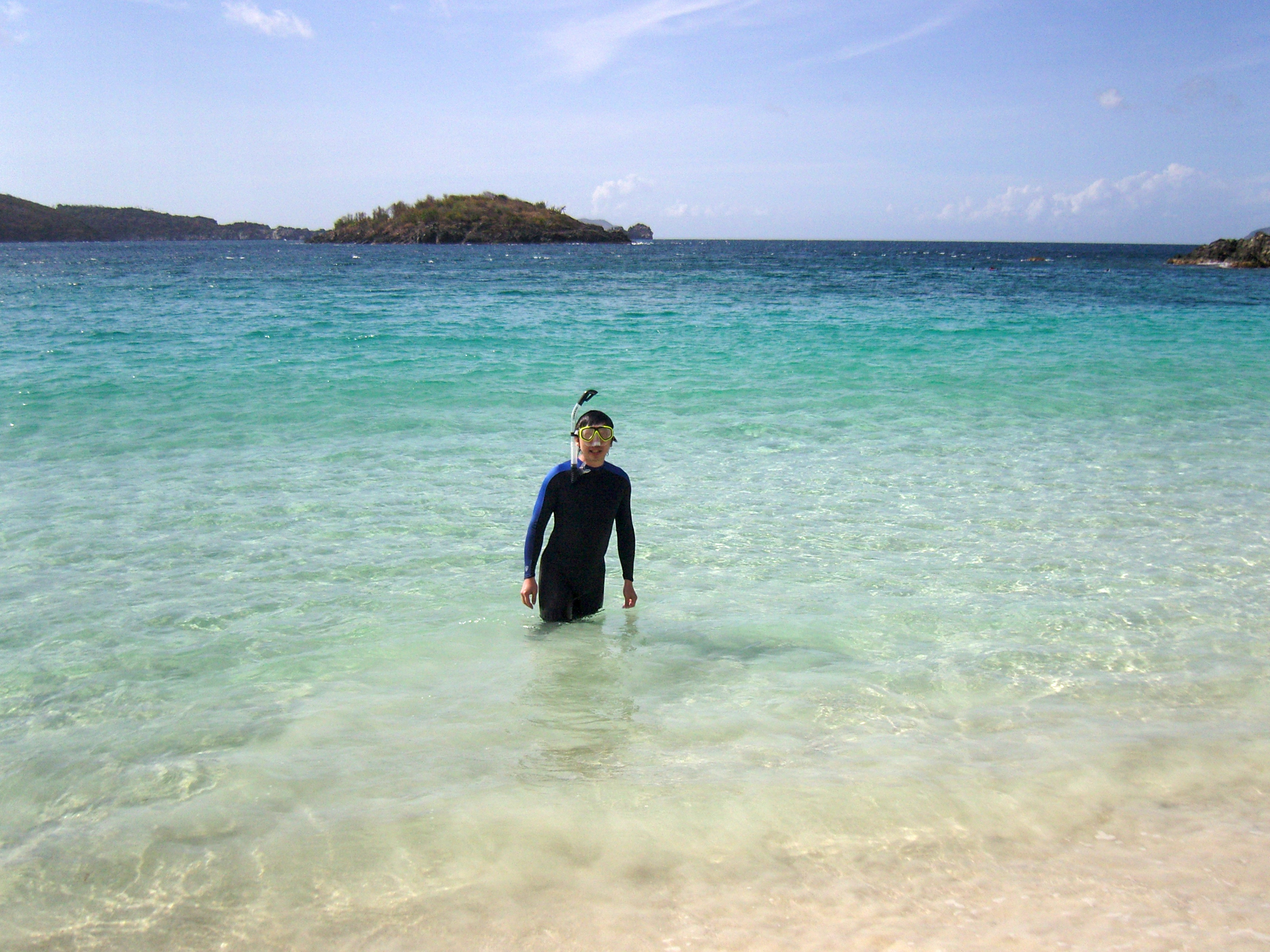 St John-Caneel Bay-Turtle Bay Beach-Snorkeling